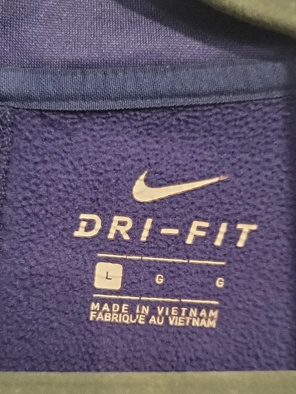 Nike quarter zip